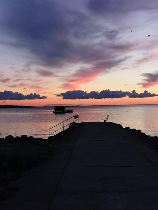 Attefallshus Naera Havet Norranaes Varberg Eksteriør bilde