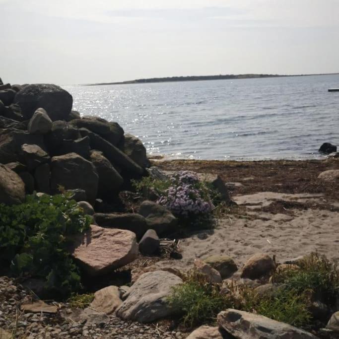 Attefallshus Naera Havet Norranaes Varberg Eksteriør bilde