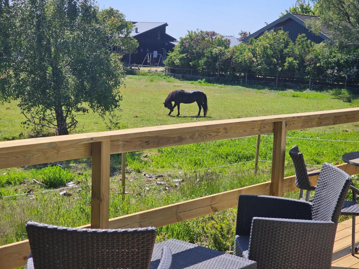 Attefallshus Naera Havet Norranaes Varberg Eksteriør bilde