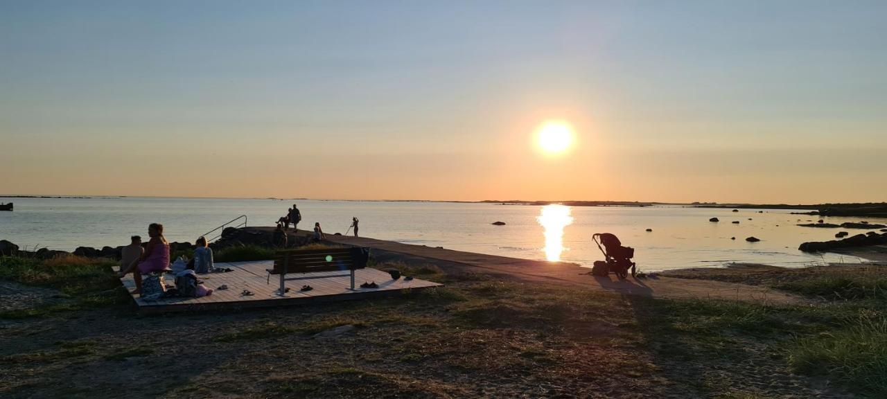 Attefallshus Naera Havet Norranaes Varberg Eksteriør bilde